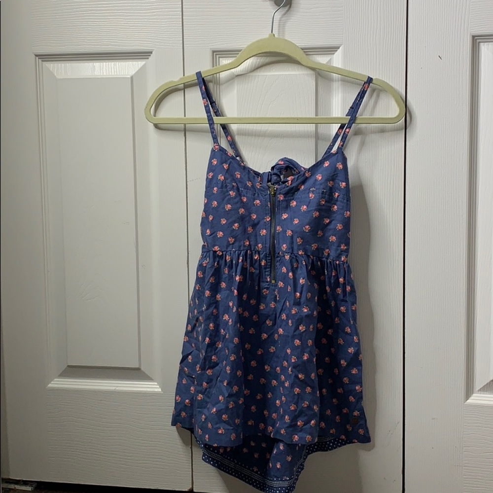 Open Back Tommy Tank Top